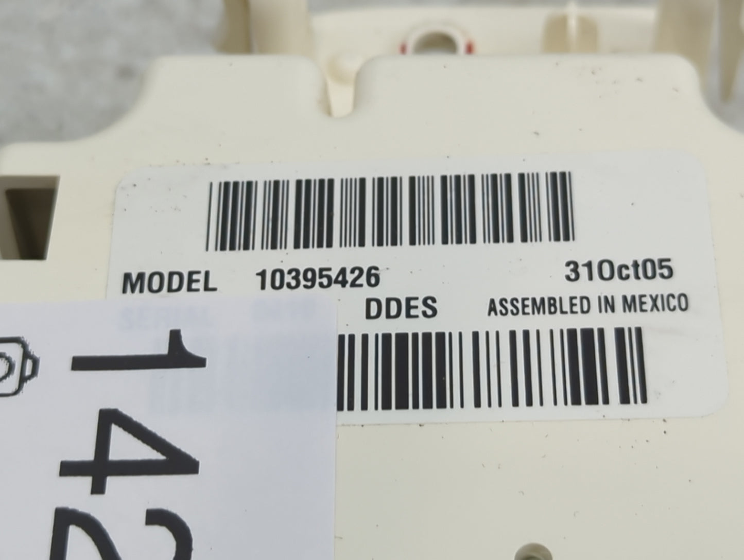 2003-2009 Chevrolet Trailblazer Climate Control Module Temperature AC/Heater Replacement P/N:10395426 Fits OEM Used Auto Par