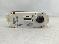 2003-2009 Chevrolet Trailblazer Climate Control Module Temperature AC/Heater Replacement P/N:10395426 Fits OEM Used Auto Par