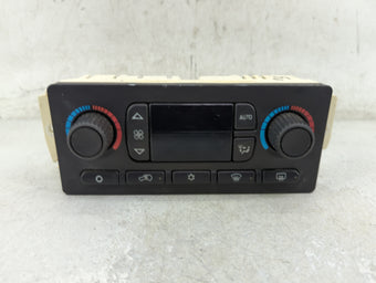 compare product 2005-2006 Chevrolet Trailblazer Climate Control Module Temperature AC/Heater Replacement P/N:15220319 Fits Fits 2005 2006 OEM Used Auto Parts
