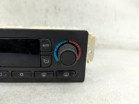 2005-2006 Chevrolet Trailblazer Climate Control Module Temperature AC/Heater Replacement P/N:15220319 Fits Fits 2005 2006 OE