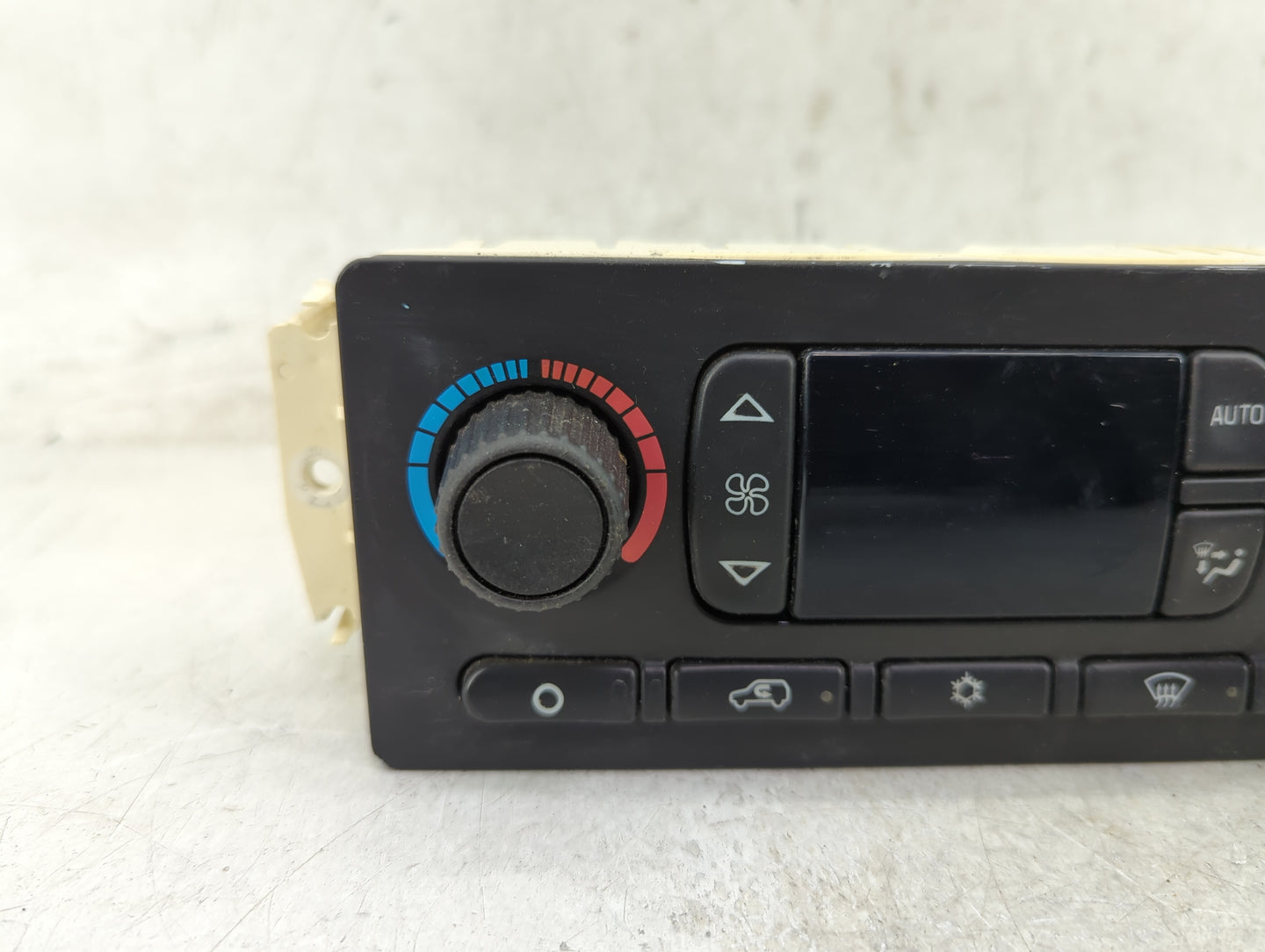2005-2006 Chevrolet Trailblazer Climate Control Module Temperature AC/Heater Replacement P/N:15220319 Fits Fits 2005 2006 OE