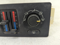 2005-2006 Chevrolet Trailblazer Climate Control Module Temperature AC/Heater Replacement P/N:15220318 Fits Fits 2005 2006 OE