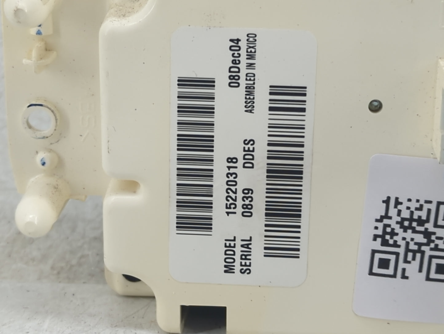 2005-2006 Chevrolet Trailblazer Climate Control Module Temperature AC/Heater Replacement P/N:15220318 Fits Fits 2005 2006 OE