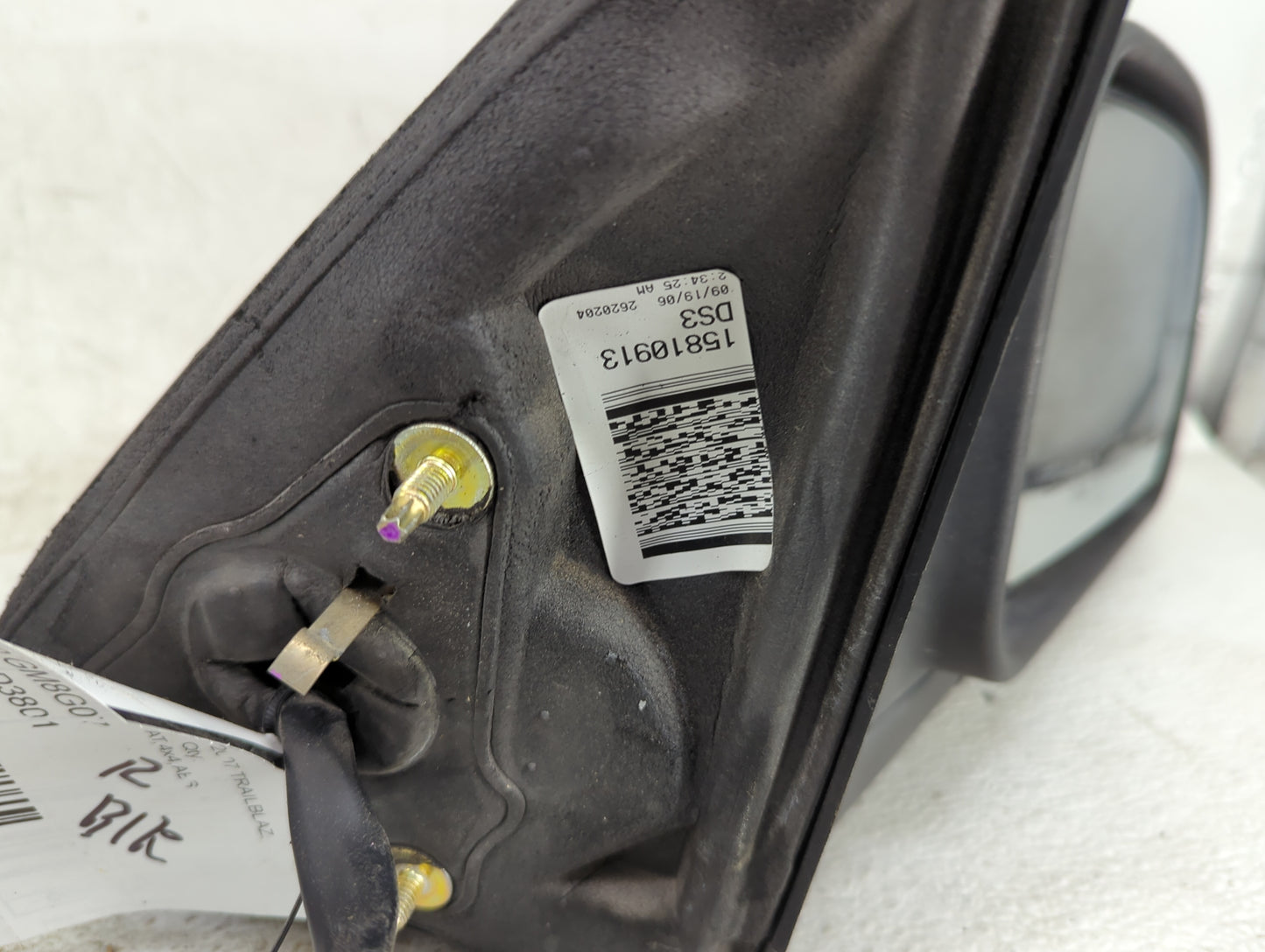 2006-2007 Chevrolet Trailblazer Passenger Side View Mirror - Right Door Mirror OEM Used - Oemusedautoparts1.com
