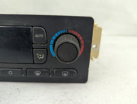 2005-2006 Chevrolet Trailblazer Climate Control Module Temperature AC/Heater Replacement P/N:15220319 Fits Fits 2005 2006 OE