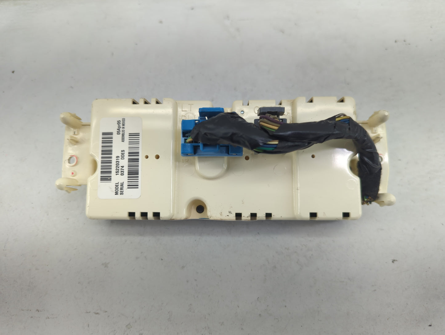 2005-2006 Chevrolet Trailblazer Climate Control Module Temperature AC/Heater Replacement P/N:15220319 Fits Fits 2005 2006 OE
