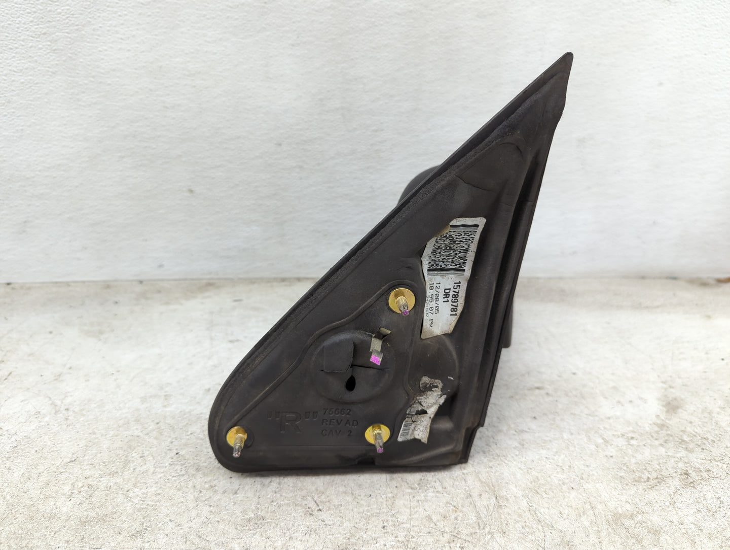 2006-2009 Chevrolet Trailblazer Passenger Side View Mirror - Right Door Mirror OEM Used - Oemusedautoparts1.com