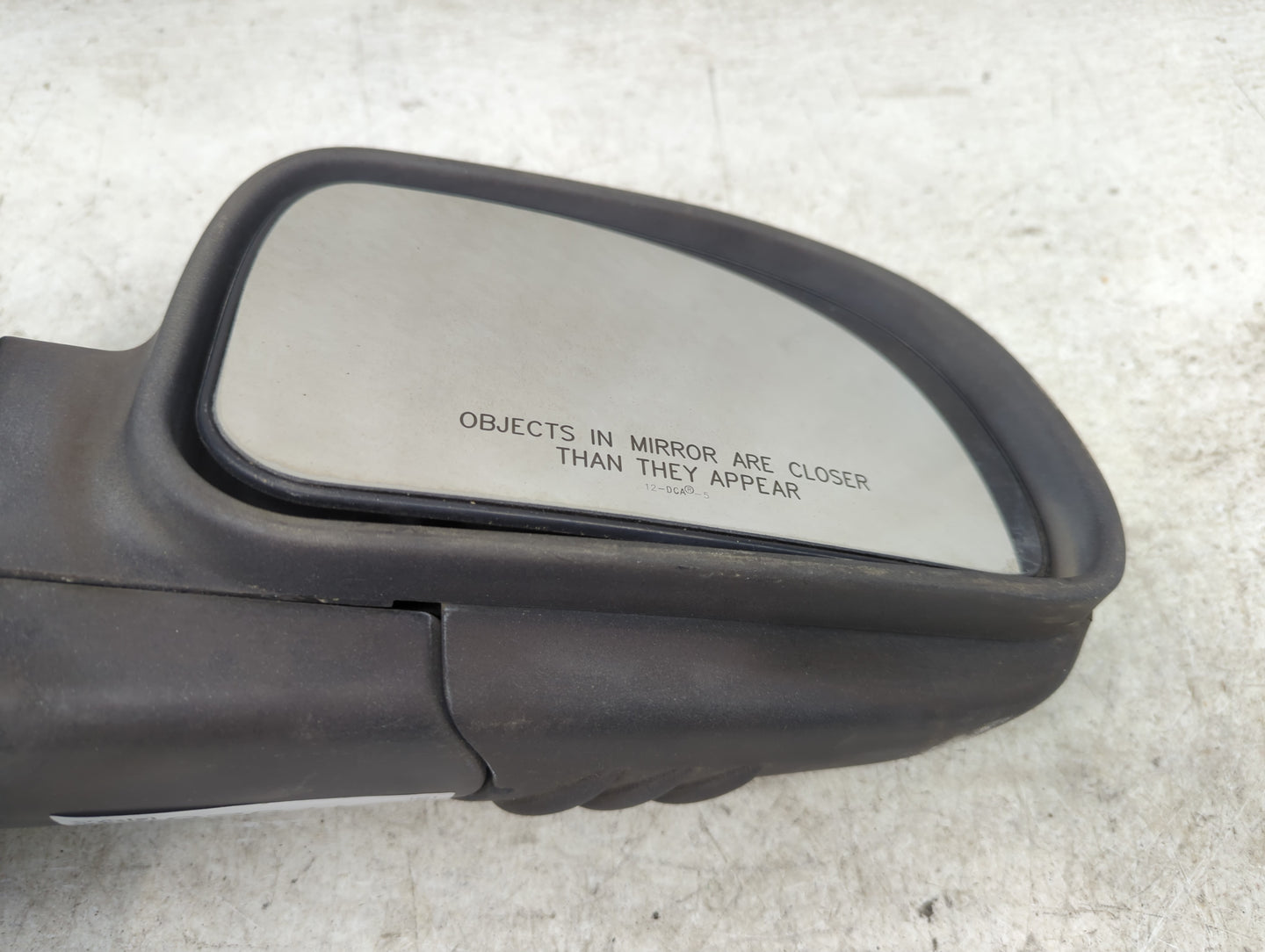 2006-2009 Chevrolet Trailblazer Passenger Side View Mirror - Right Door Mirror OEM Used - Oemusedautoparts1.com