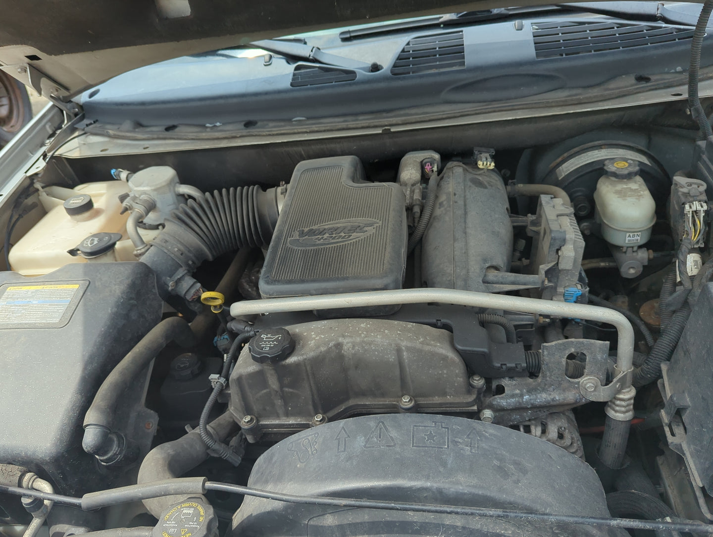 2006-2007 Chevrolet Trailblazer 4.2L Engine Motor Complete Assembly 193K Miles Tested-Runs Good OEM Used Auto Parts - Oemuse