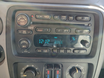 compare product 2005-2006 Chevrolet Trailblazer Radio AM FM Cd Player Receiver Replacement Fits Fits 2005 2006 2007 OEM Used Auto Parts