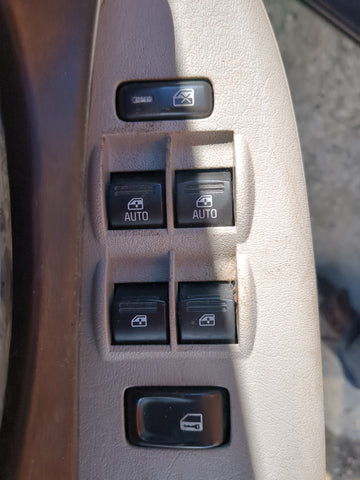 2006-2009 Chevrolet Trailblazer Master Power Window Switch Replacement Driver Side Left Fits Fits 2006 2007 2008 2009 OEM Us