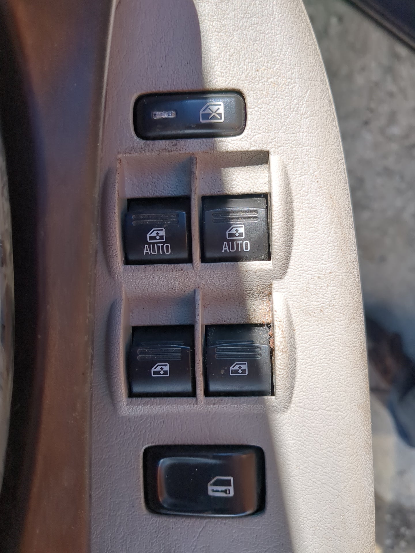 2006-2009 Chevrolet Trailblazer Master Power Window Switch Replacement Driver Side Left Fits Fits 2006 2007 2008 2009 OEM Us