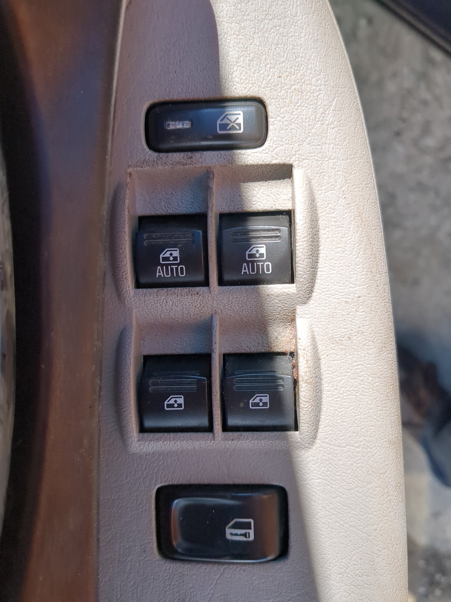 2006-2009 Chevrolet Trailblazer Master Power Window Switch Replacement Driver Side Left Fits Fits 2006 2007 2008 2009 OEM Us