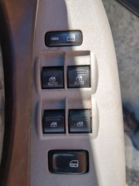 2006-2009 Chevrolet Trailblazer Master Power Window Switch Replacement Driver Side Left Fits Fits 2006 2007 2008 2009 OEM Us