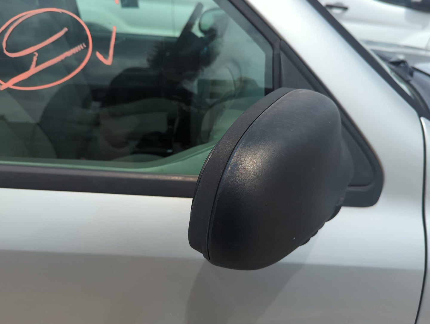 2006-2009 Chevrolet Trailblazer Passenger Side View Mirror - Right Door Mirror OEM Used - Oemusedautoparts1.com