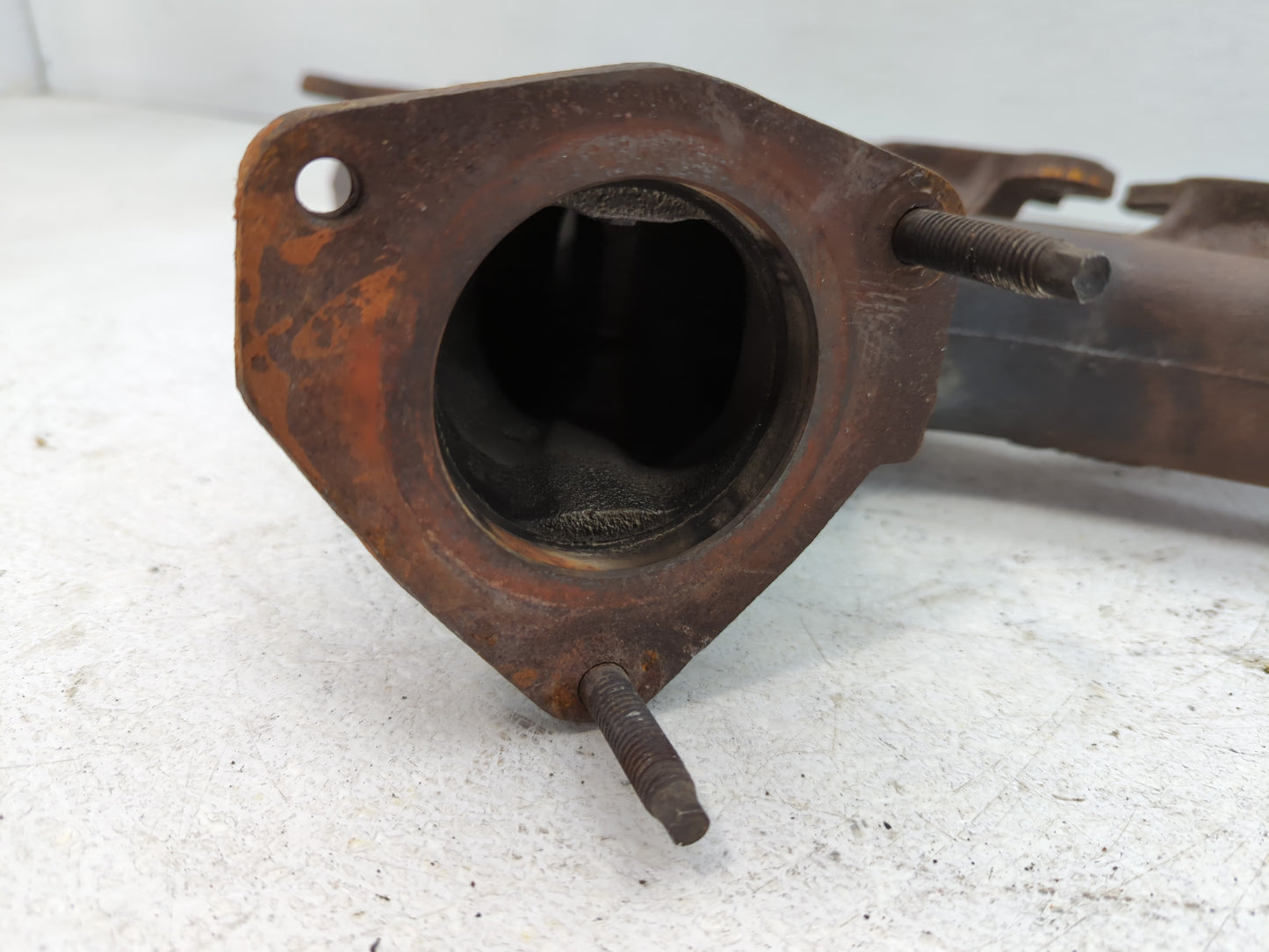 2006 Trailblazer Turbocharger Exhaust Manifold With Turbo Charger - Oemusedautoparts1.com