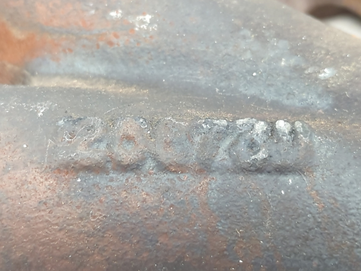 2006 Trailblazer Turbocharger Exhaust Manifold With Turbo Charger - Oemusedautoparts1.com