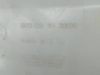 2002 Chevrolet Trailblazer Windshield Washer Fluid Reservoir Bottle Oem - Oemusedautoparts1.com