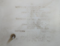 2002 Chevrolet Trailblazer Windshield Washer Fluid Reservoir Bottle Oem - Oemusedautoparts1.com