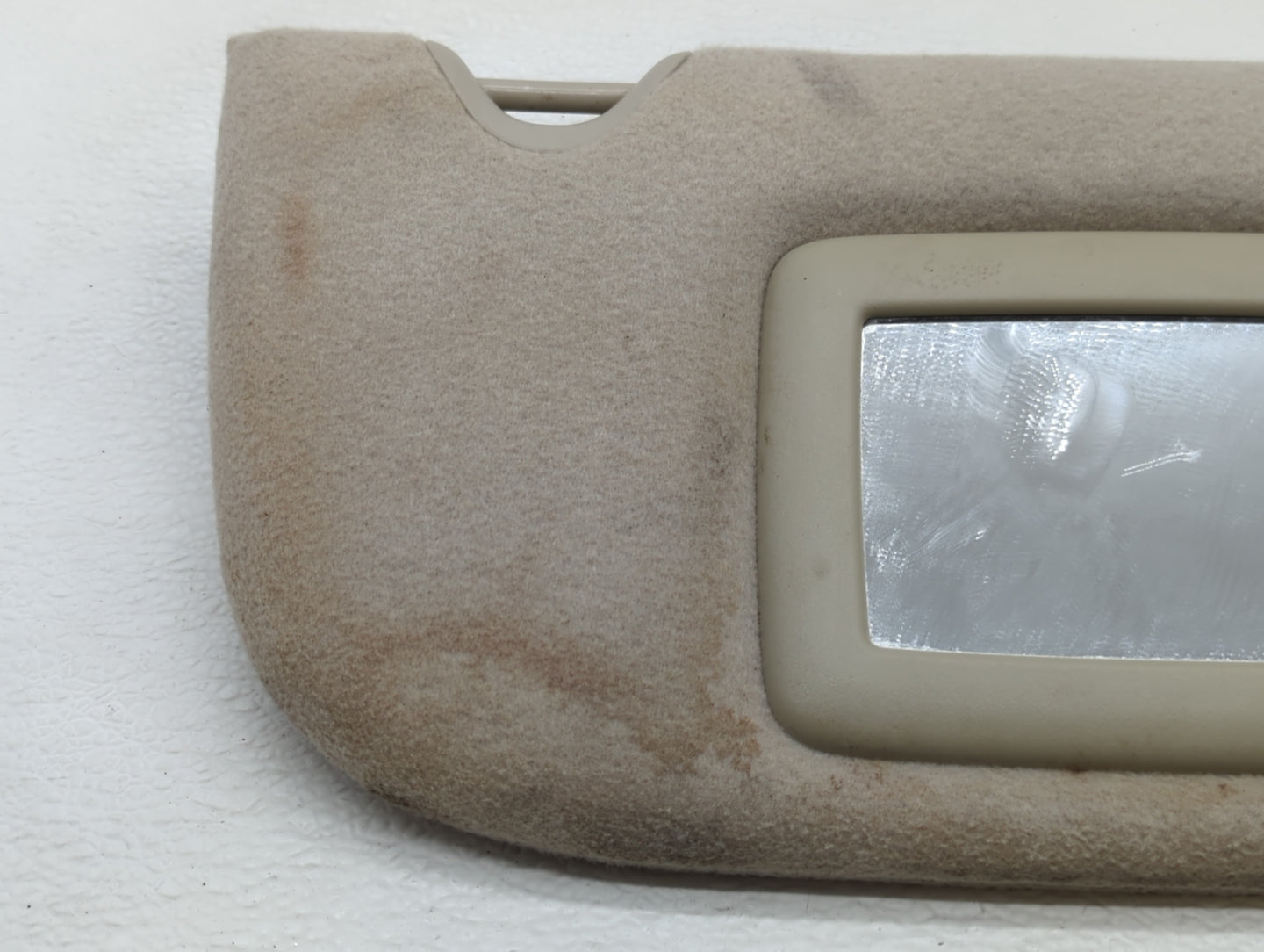 2005-2007 Chevrolet Trailblazer Sun Visor Shade Replacement Passenger Right Mirror Fits Fits 2005 2006 2007 OEM Used Auto Pa