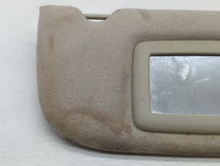 2005-2007 Chevrolet Trailblazer Sun Visor Shade Replacement Passenger Right Mirror Fits Fits 2005 2006 2007 OEM Used Auto Pa