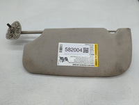 2005-2007 Chevrolet Trailblazer Sun Visor Shade Replacement Passenger Right Mirror Fits Fits 2005 2006 2007 OEM Used Auto Pa