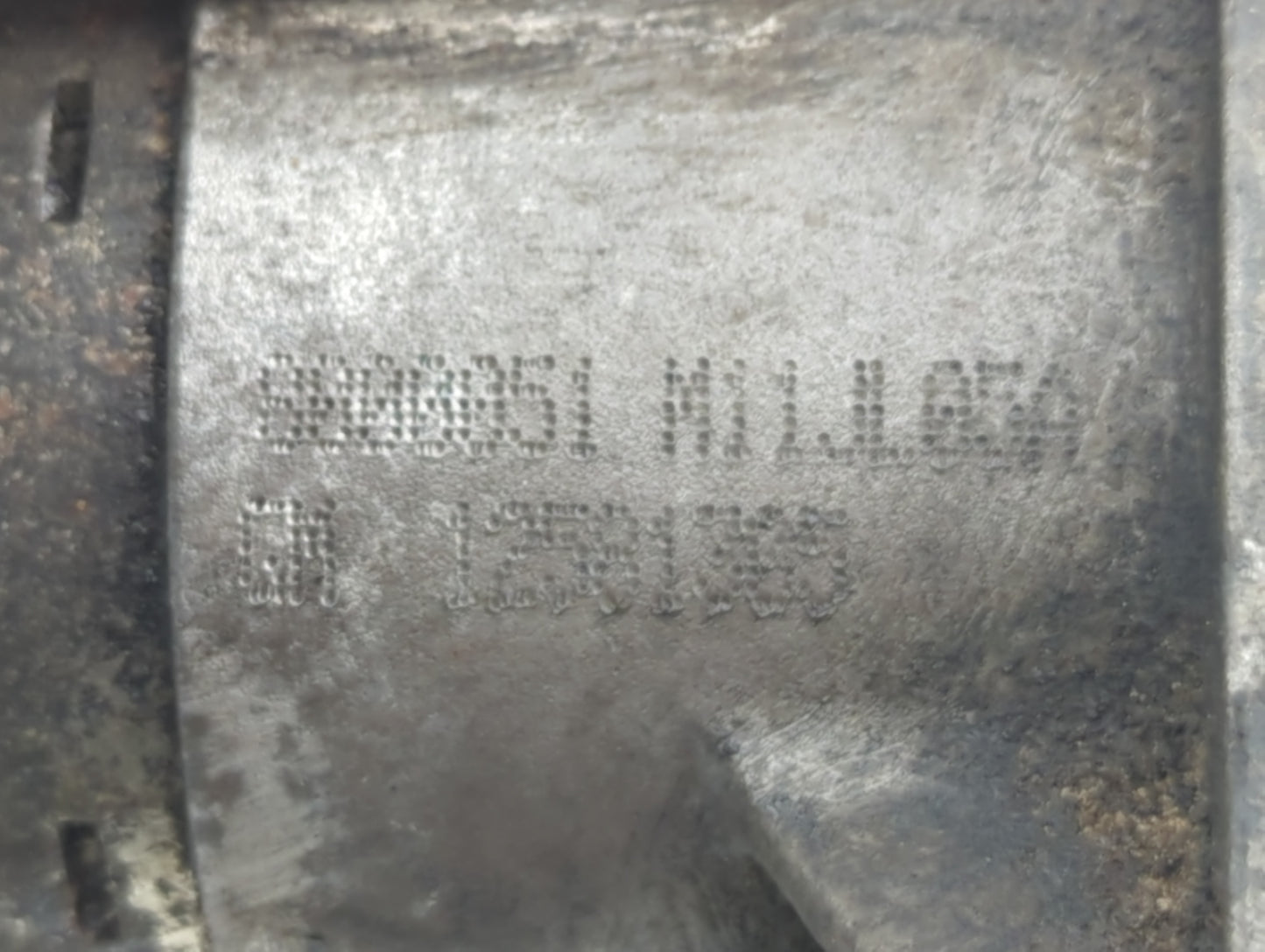 2006-2007 Chevrolet Trailblazer Car Starter Motor Solenoid OEM P/N:12581385 Fits Fits 2006 2007 OEM Used Auto Parts - Oemuse