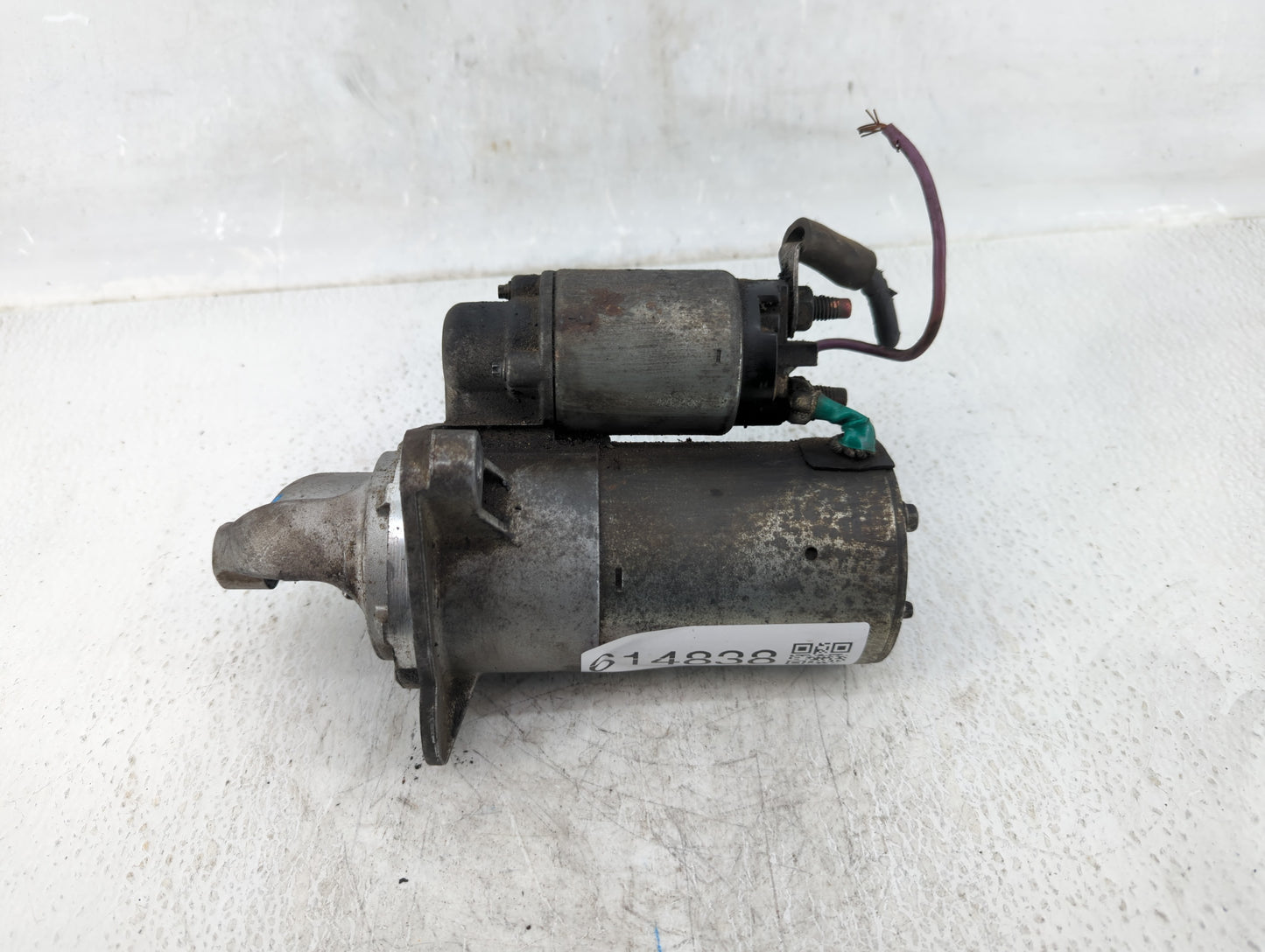 2006-2007 Chevrolet Trailblazer Car Starter Motor Solenoid OEM P/N:12581385 Fits Fits 2006 2007 OEM Used Auto Parts - Oemuse