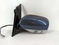 Chevrolet Trailblazer Driver Left Side View Manual Door Mirror Blue - Oemusedautoparts1.com