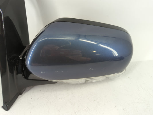 Chevrolet Trailblazer Driver Left Side View Manual Door Mirror Blue