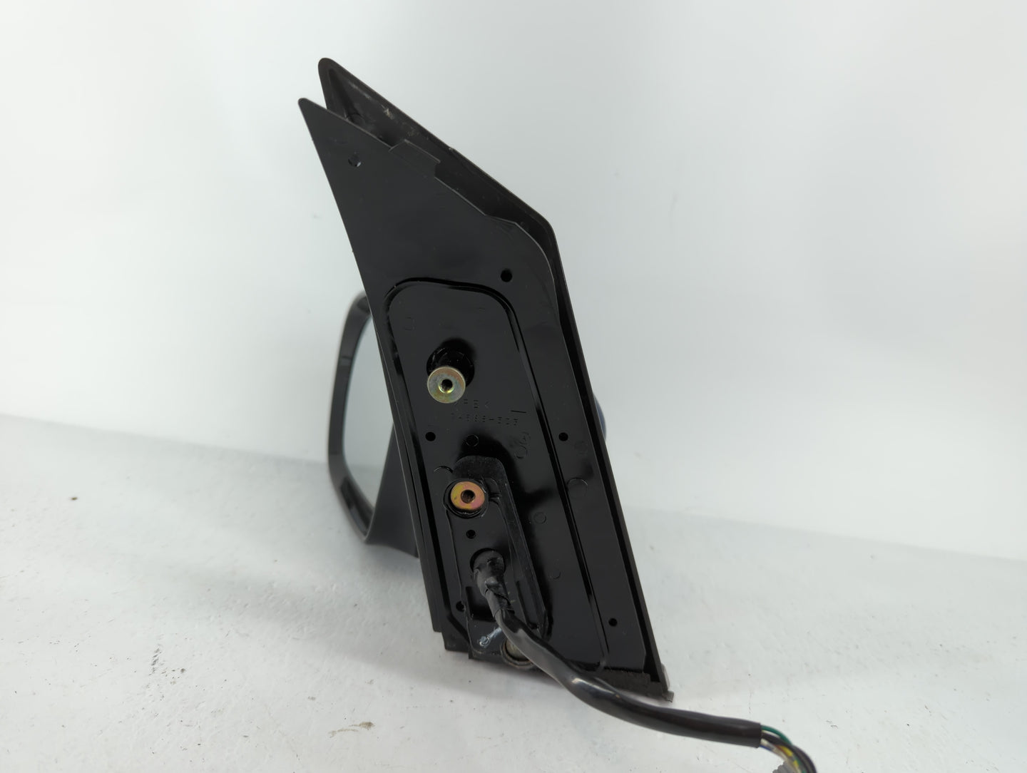 Chevrolet Trailblazer Driver Left Side View Manual Door Mirror Blue - Oemusedautoparts1.com