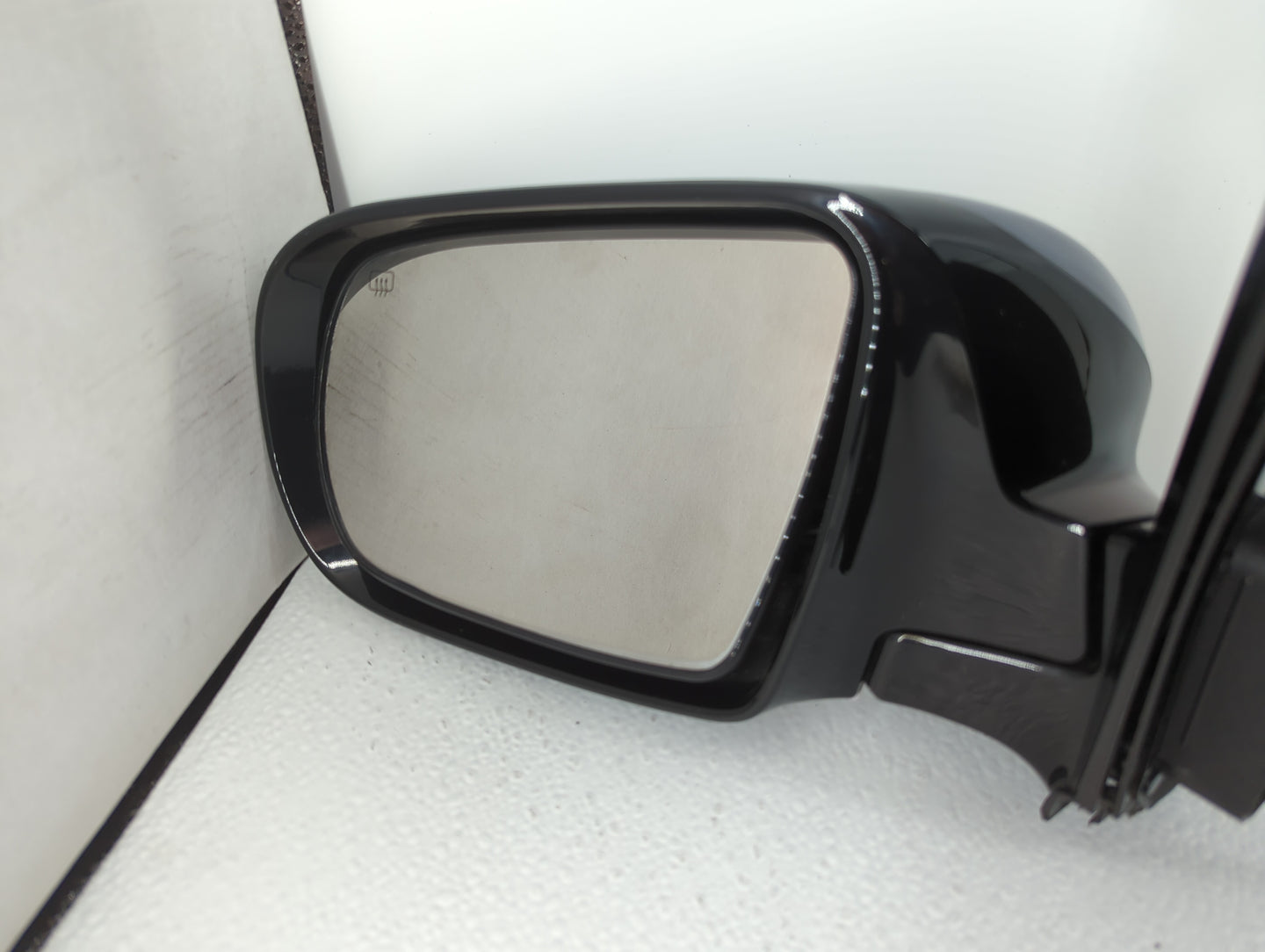 Chevrolet Trailblazer Driver Left Side View Manual Door Mirror Blue - Oemusedautoparts1.com
