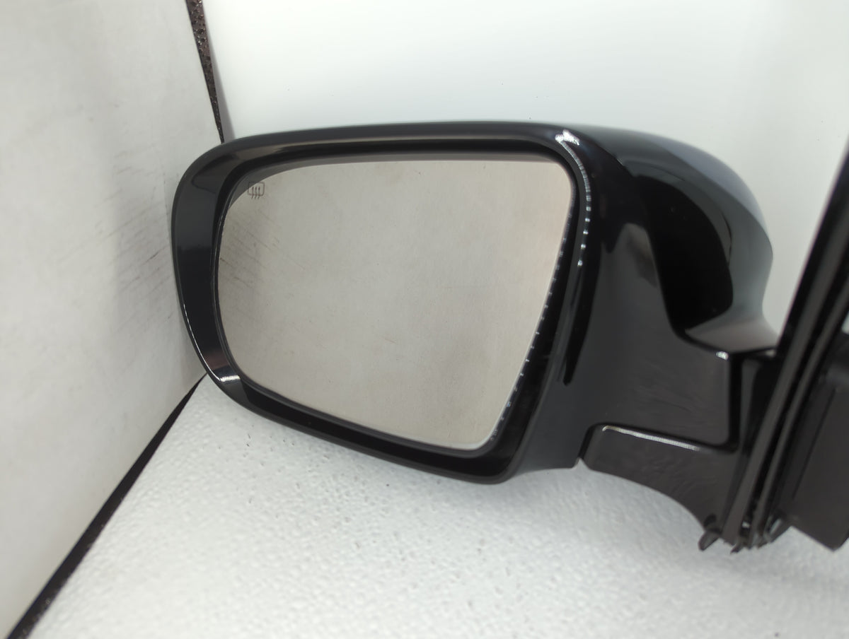 Chevrolet Trailblazer Driver Left Side View Manual Door Mirror Blue - Oemusedautoparts1.com