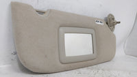 2005-2007 Chevrolet Trailblazer Sun Visor Shade Replacement Passenger Right Mirror Fits Fits 2005 2006 2007 OEM Used Auto Pa