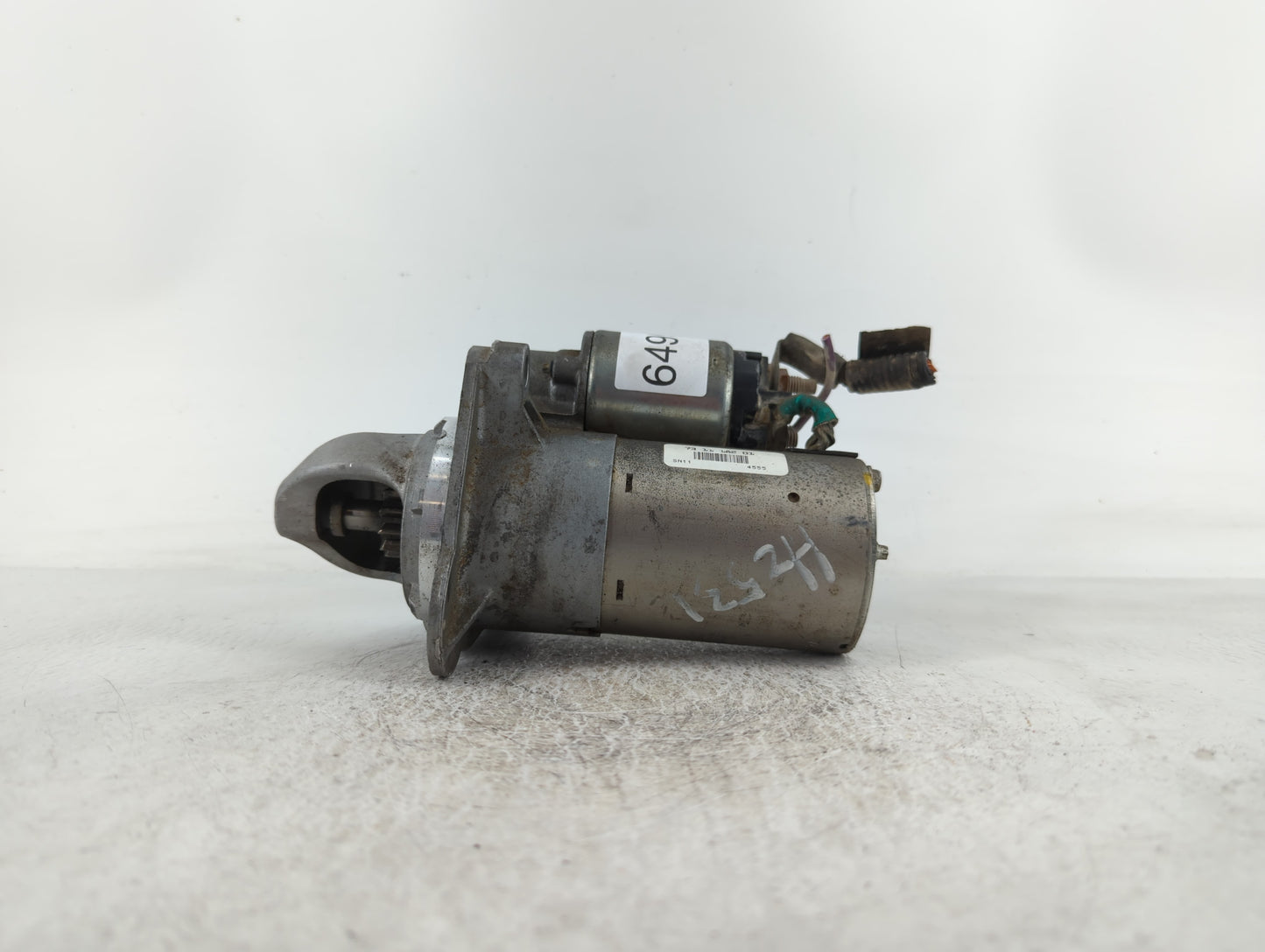 2006-2007 Chevrolet Trailblazer Car Starter Motor Solenoid OEM P/N:73 11 182 01 Fits Fits 2006 2007 OEM Used Auto Parts - Oe