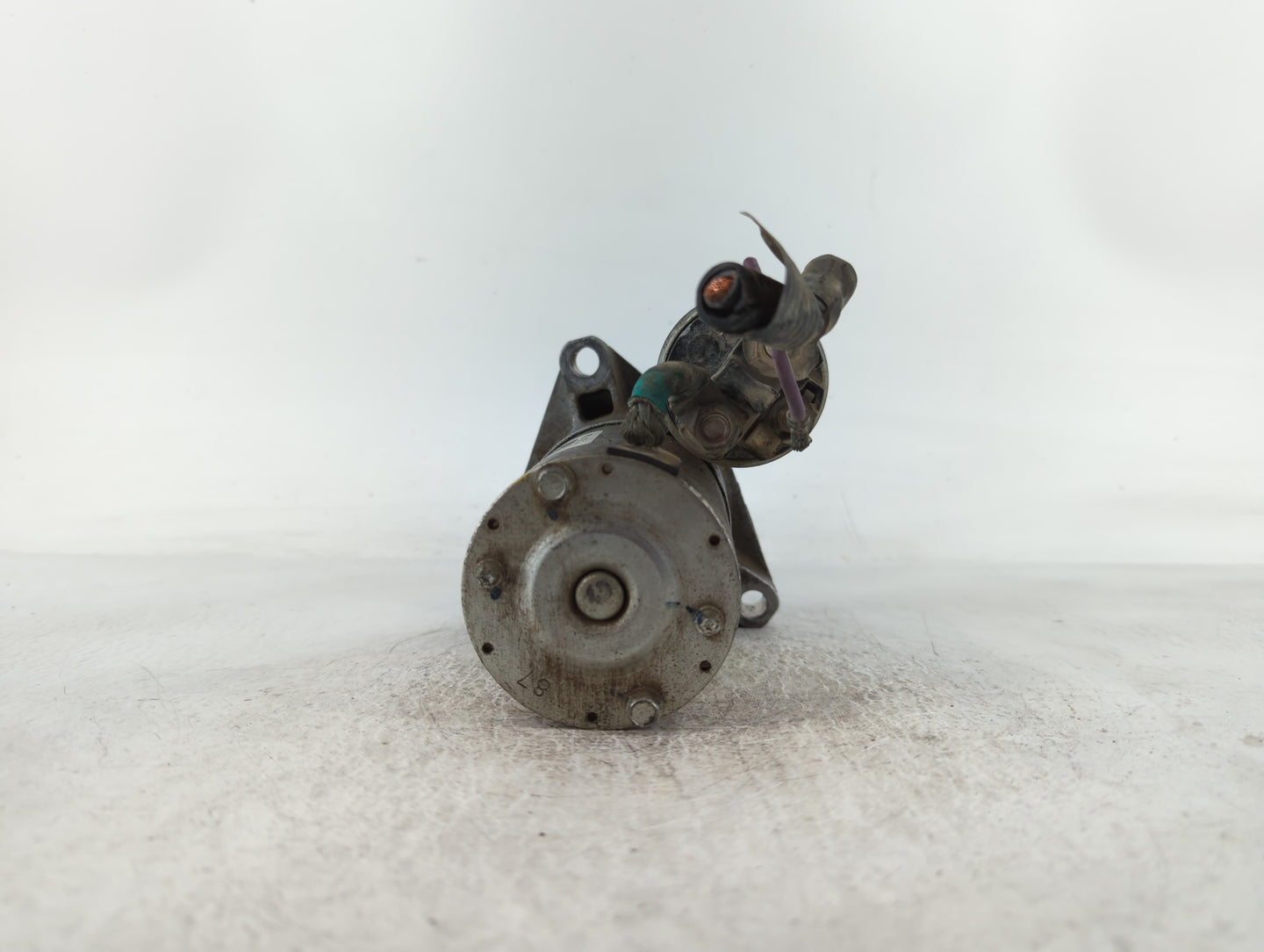 2006-2007 Chevrolet Trailblazer Car Starter Motor Solenoid OEM P/N:73 11 182 01 Fits Fits 2006 2007 OEM Used Auto Parts - Oe