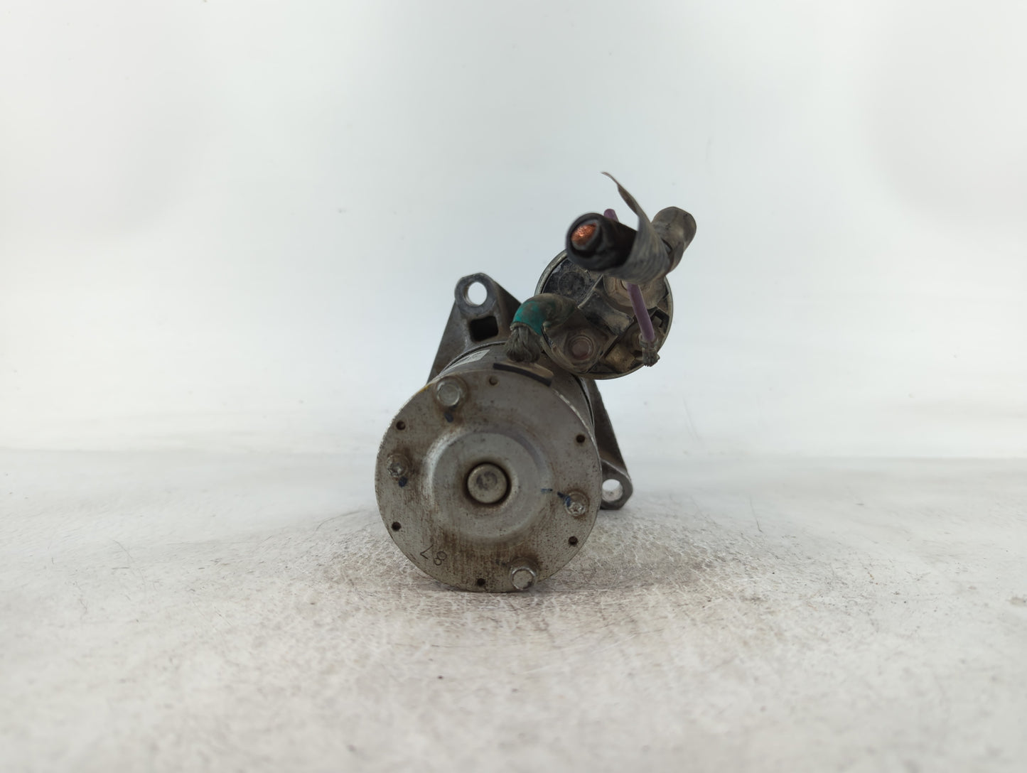 2006-2007 Chevrolet Trailblazer Car Starter Motor Solenoid OEM P/N:73 11 182 01 Fits Fits 2006 2007 OEM Used Auto Parts - Oe