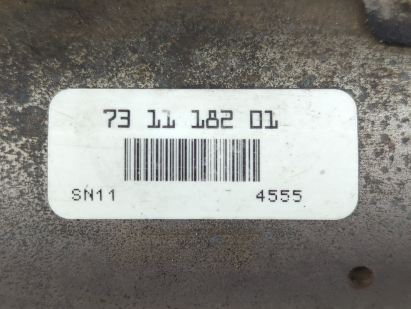 2006-2007 Chevrolet Trailblazer Car Starter Motor Solenoid OEM P/N:73 11 182 01 Fits Fits 2006 2007 OEM Used Auto Parts - Oe