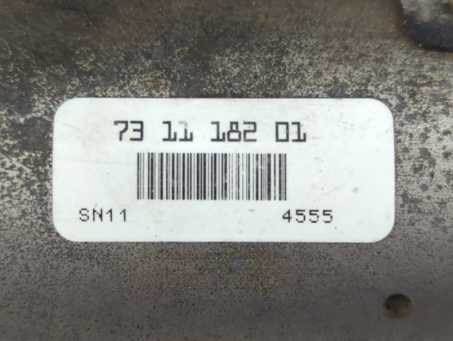 2006-2007 Chevrolet Trailblazer Car Starter Motor Solenoid OEM P/N:73 11 182 01 Fits Fits 2006 2007 OEM Used Auto Parts - Oe