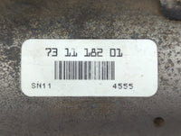 2006-2007 Chevrolet Trailblazer Car Starter Motor Solenoid OEM P/N:73 11 182 01 Fits Fits 2006 2007 OEM Used Auto Parts - Oe