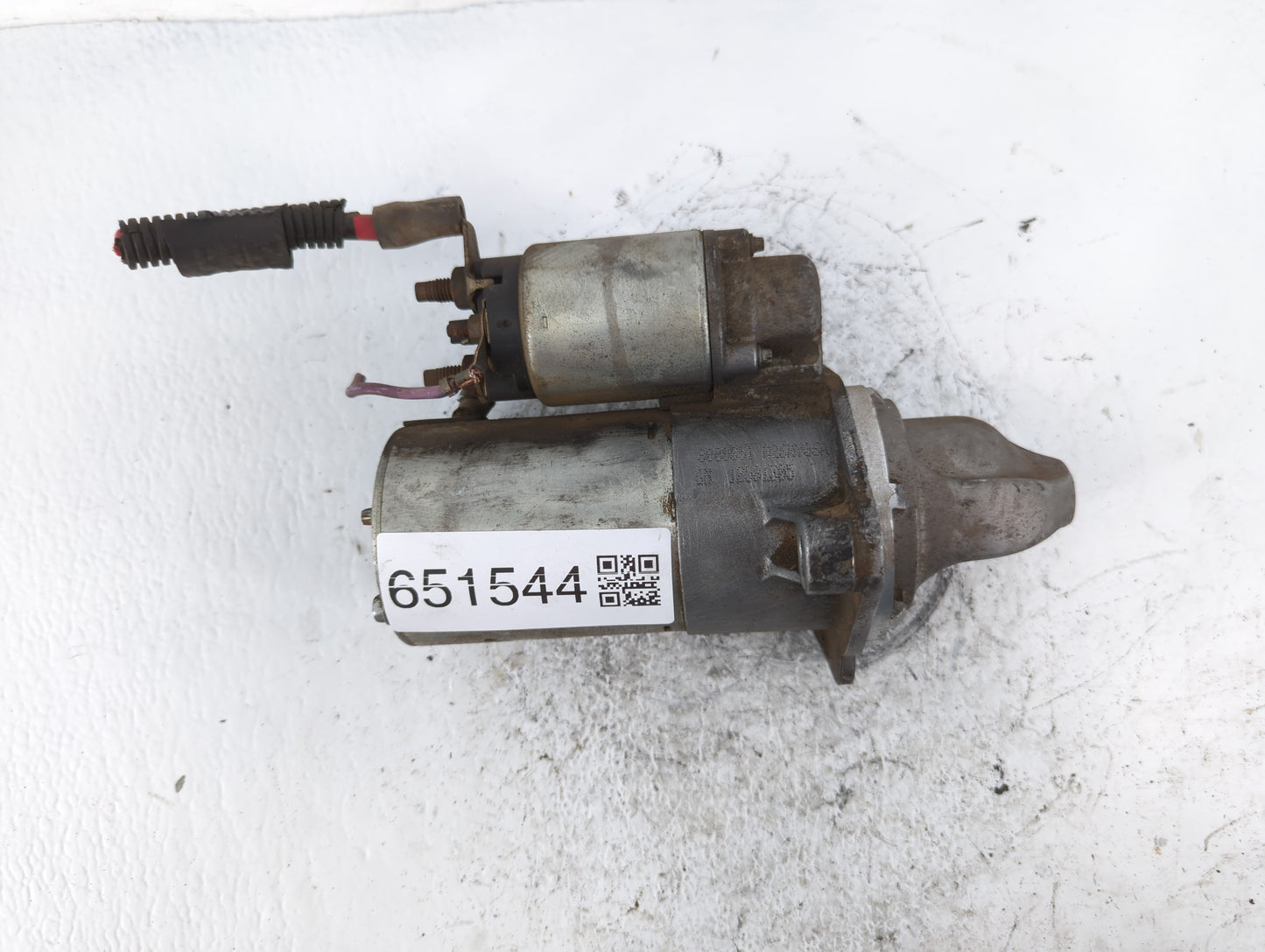 2006-2007 Chevrolet Trailblazer Car Starter Motor Solenoid OEM Fits Fits 2006 2007 OEM Used Auto Parts - Oemusedautoparts1.c