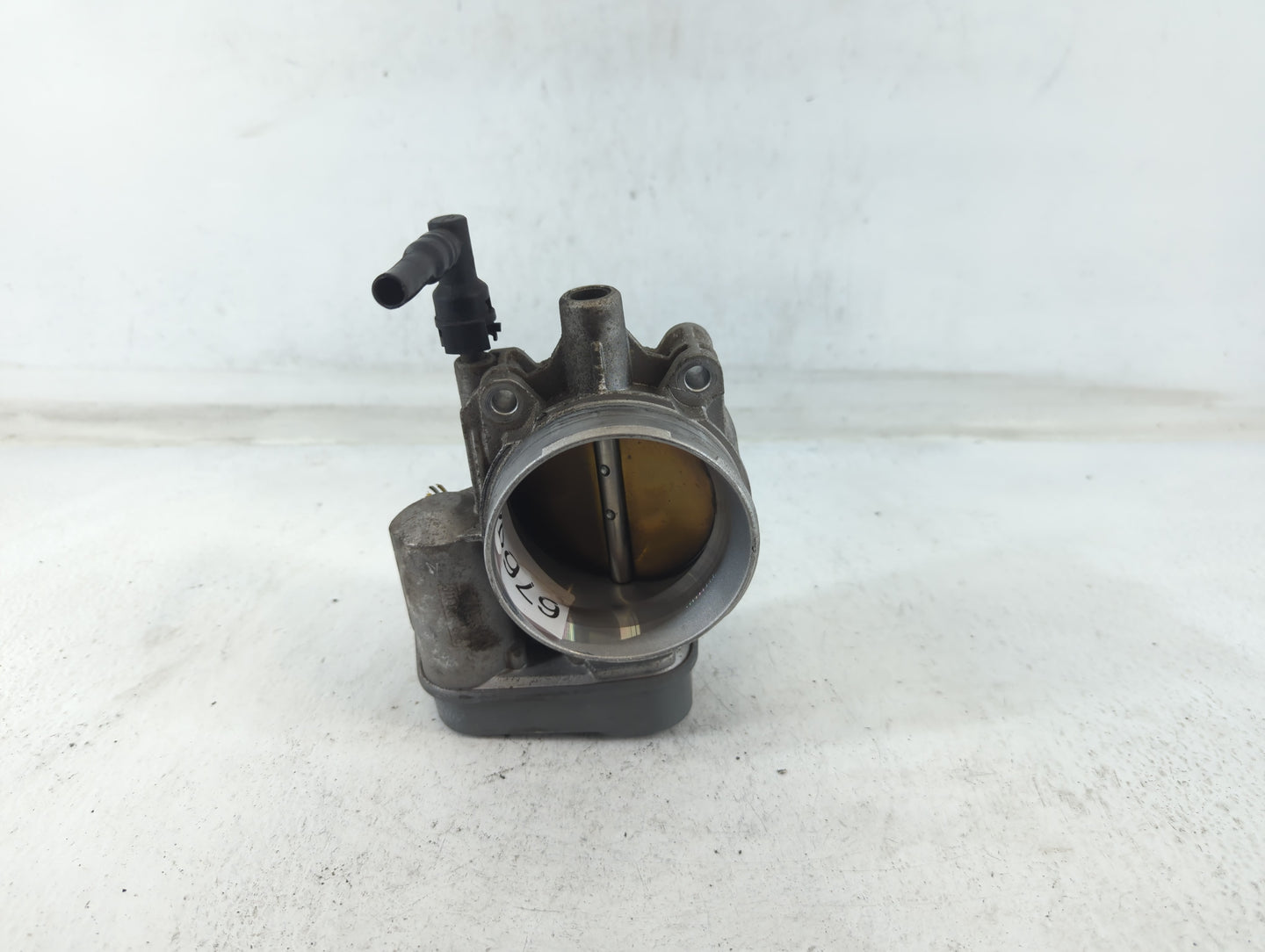 2003-2007 Chevrolet Trailblazer Throttle Body P/N:84706F 1553 Fits Fits 2003 2004 2005 2006 2007 OEM Used Auto Parts - Oemus