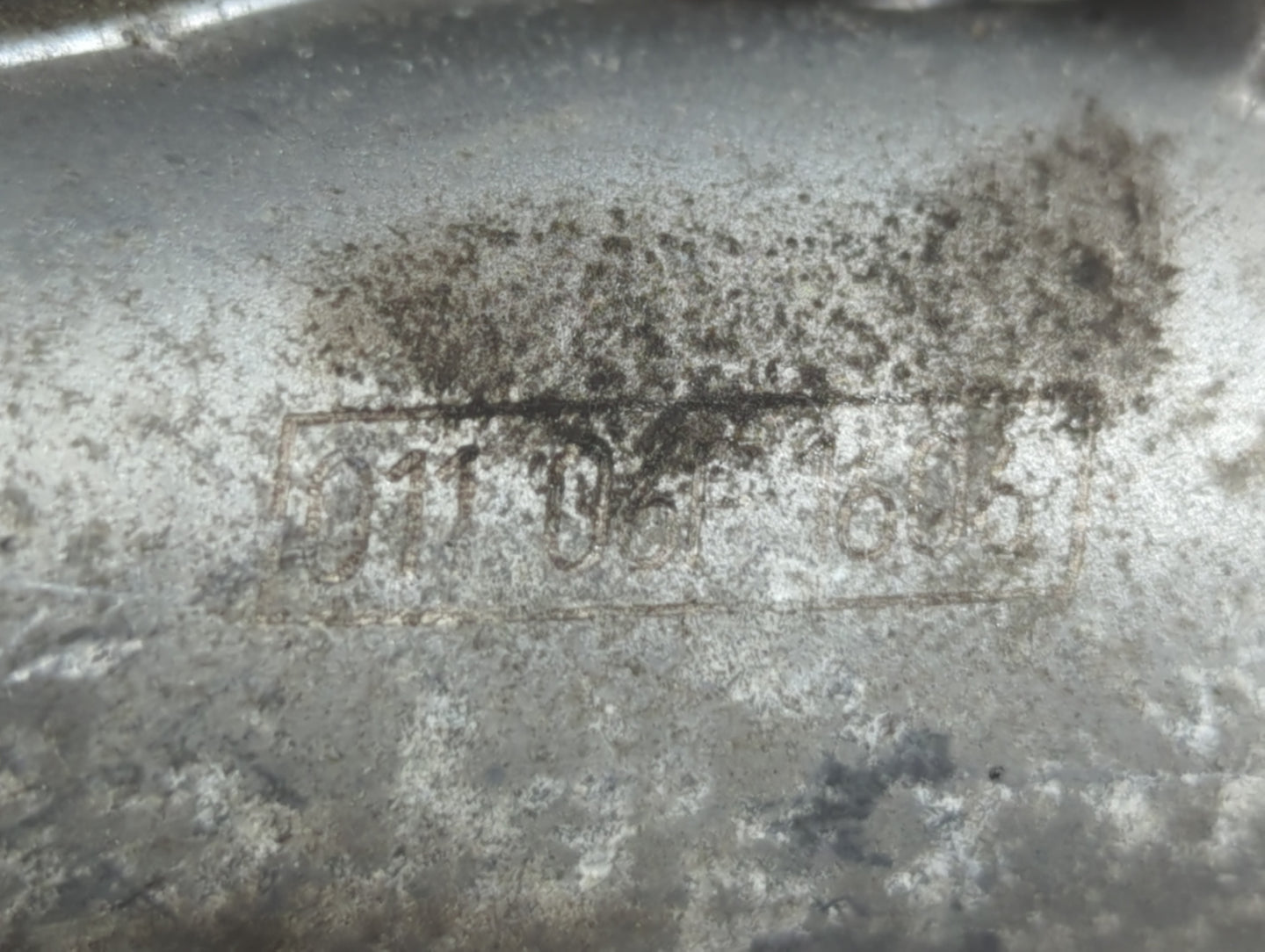 2003-2007 Chevrolet Trailblazer Throttle Body P/N:84706F 1553 Fits Fits 2003 2004 2005 2006 2007 OEM Used Auto Parts - Oemus