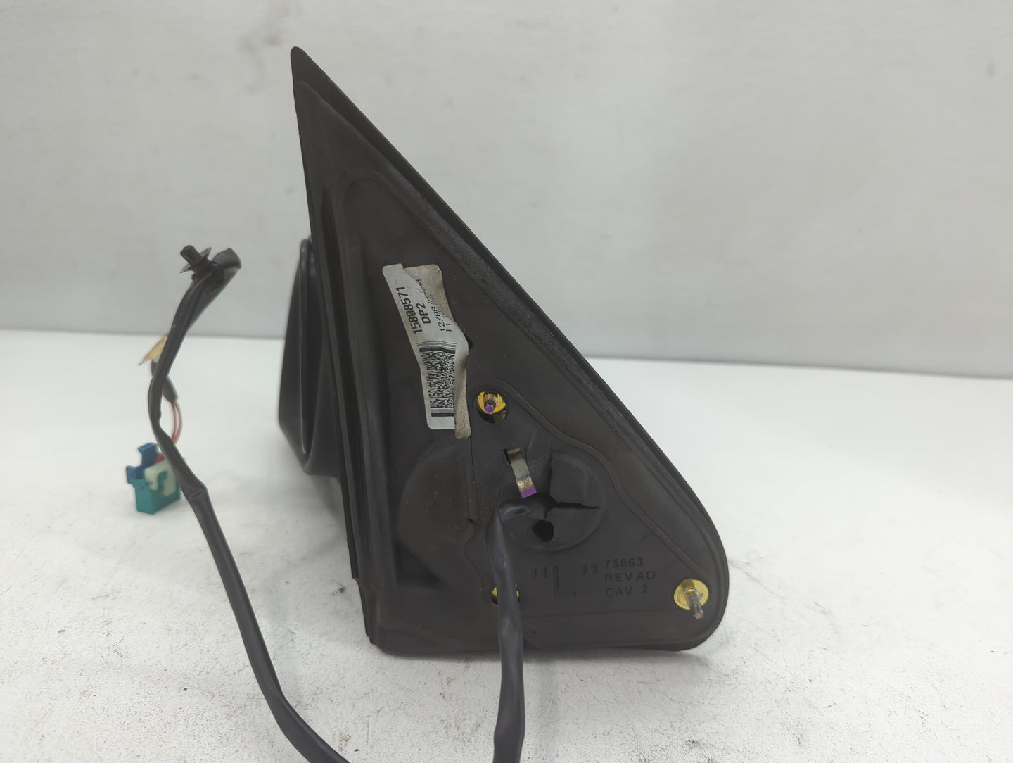 2006-2009 Chevrolet Trailblazer Driver Side View Mirror - Left Door Mirror OEM Used - Oemusedautoparts1.com