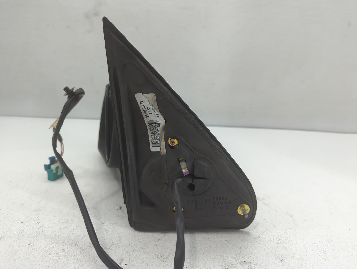 2006-2009 Chevrolet Trailblazer Driver Side View Mirror - Left Door Mirror OEM Used - Oemusedautoparts1.com