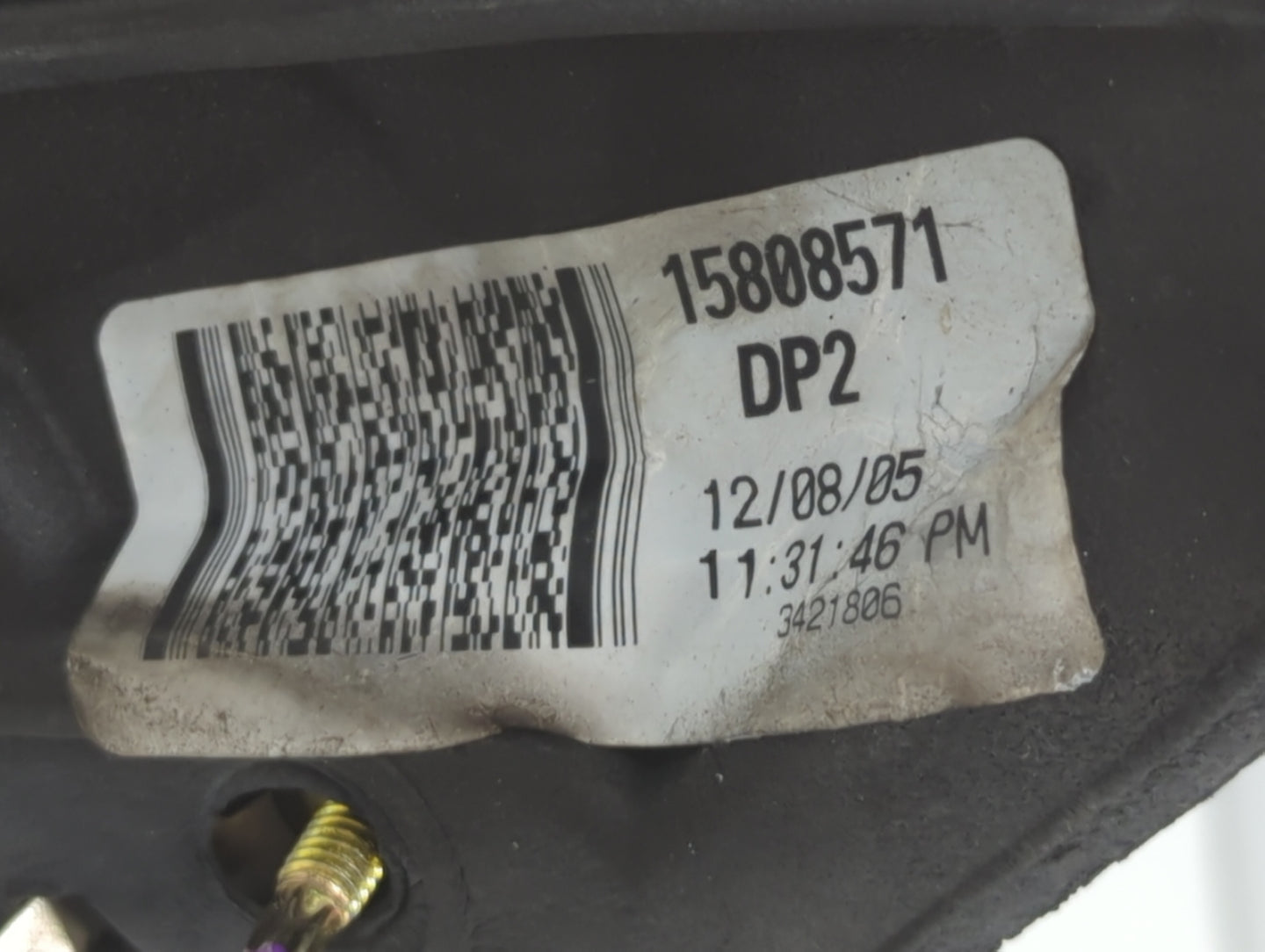 2006-2009 Chevrolet Trailblazer Driver Side View Mirror - Left Door Mirror OEM Used - Oemusedautoparts1.com
