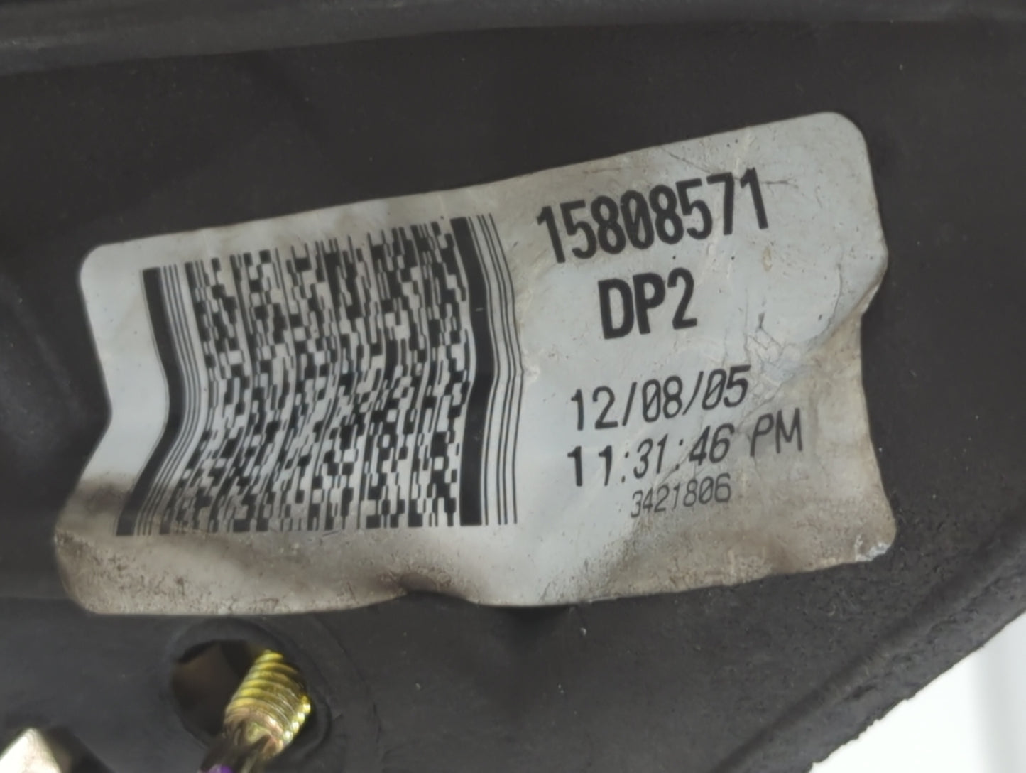2006-2009 Chevrolet Trailblazer Driver Side View Mirror - Left Door Mirror OEM Used - Oemusedautoparts1.com