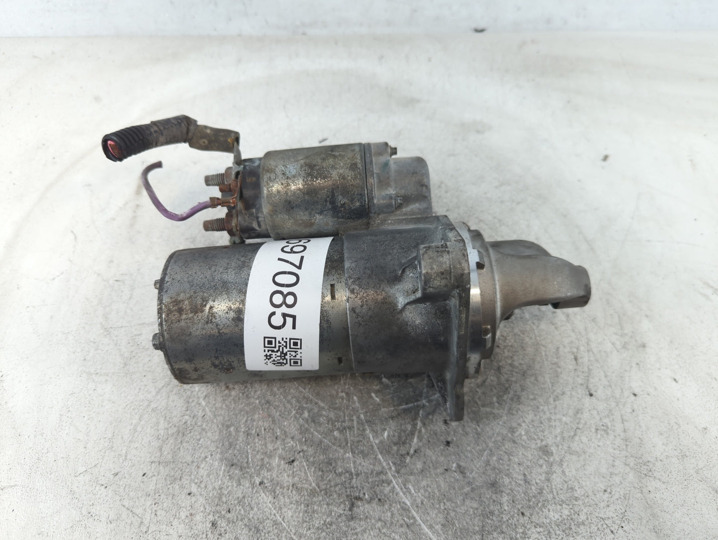 2006-2007 Chevrolet Trailblazer Car Starter Motor Solenoid OEM P/N:12581385 Fits Fits 2006 2007 OEM Used Auto Parts - Oemuse