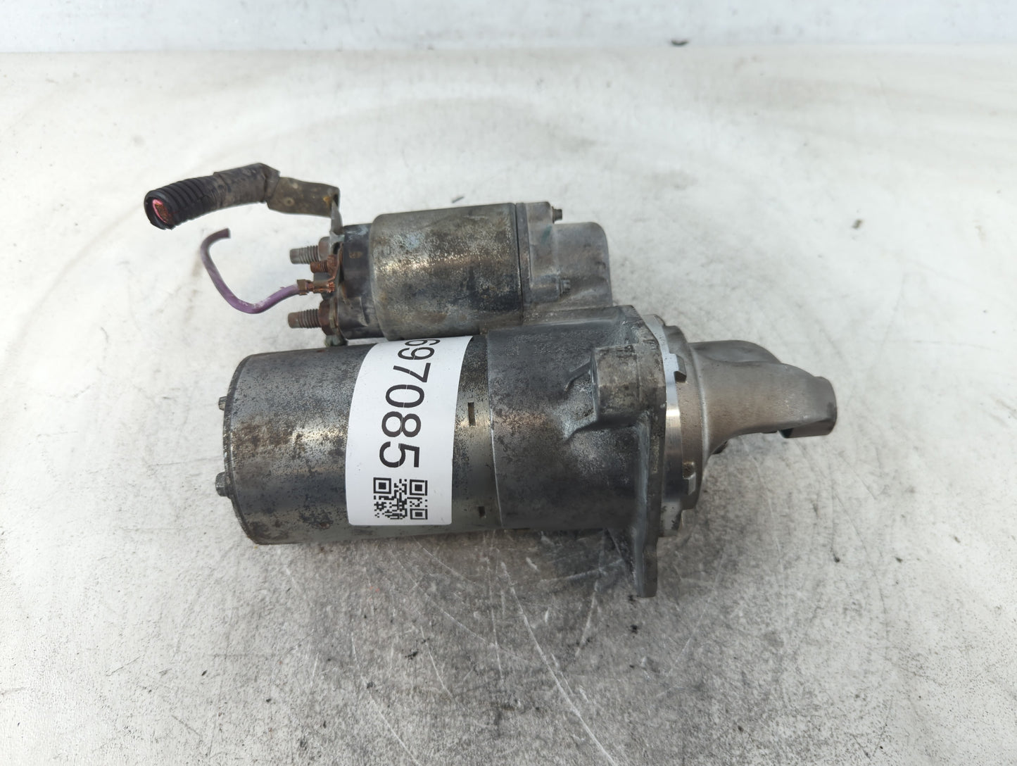 2006-2007 Chevrolet Trailblazer Car Starter Motor Solenoid OEM P/N:12581385 Fits Fits 2006 2007 OEM Used Auto Parts - Oemuse