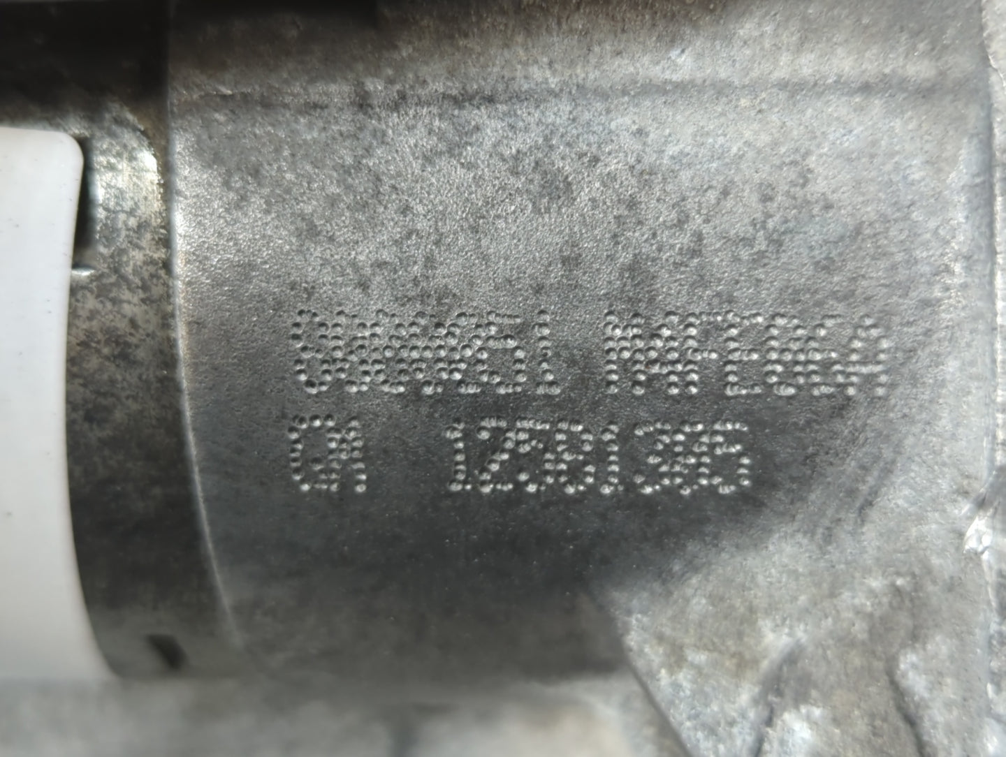 2006-2007 Chevrolet Trailblazer Car Starter Motor Solenoid OEM P/N:12581385 Fits Fits 2006 2007 OEM Used Auto Parts - Oemuse